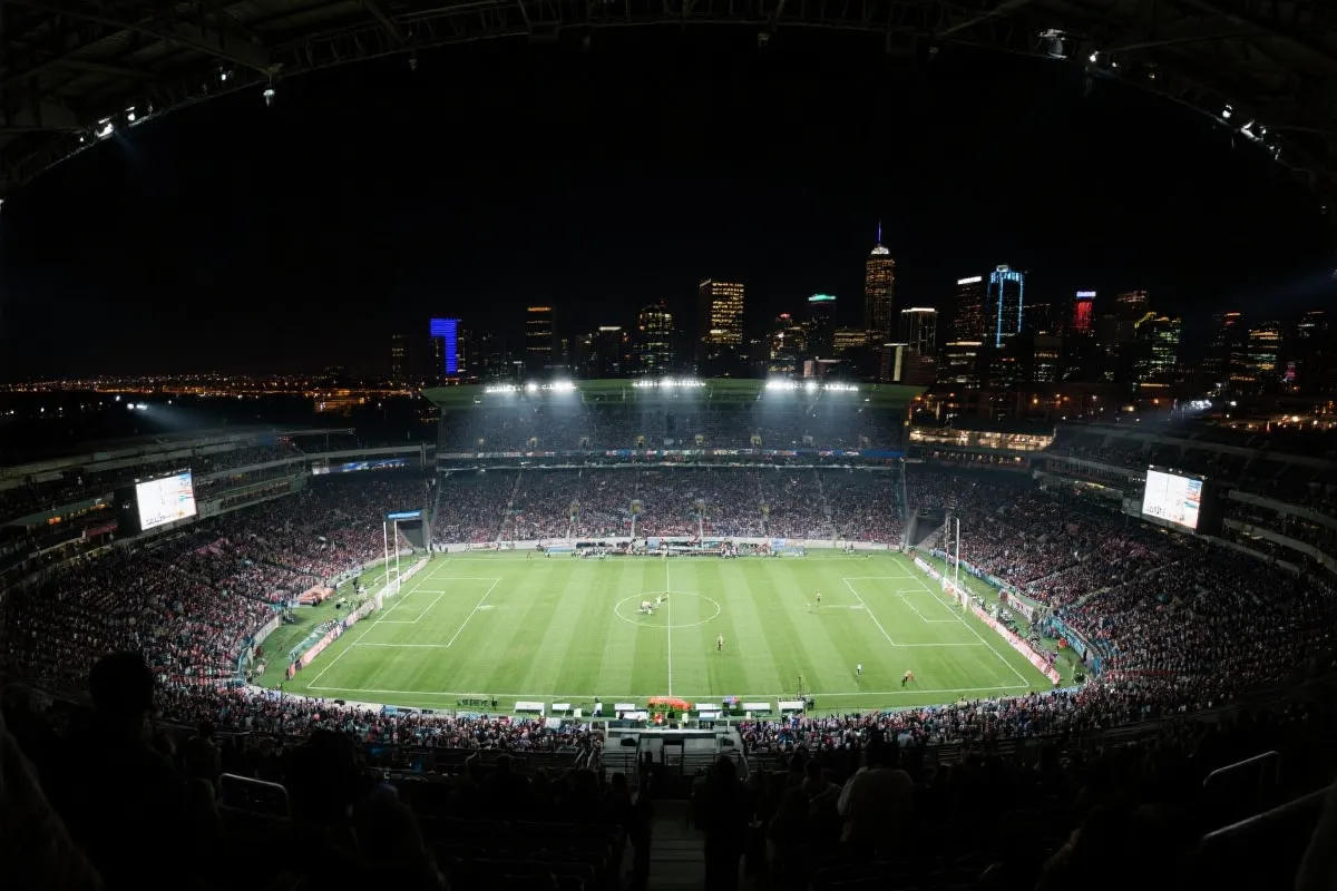 城市与场馆示意图