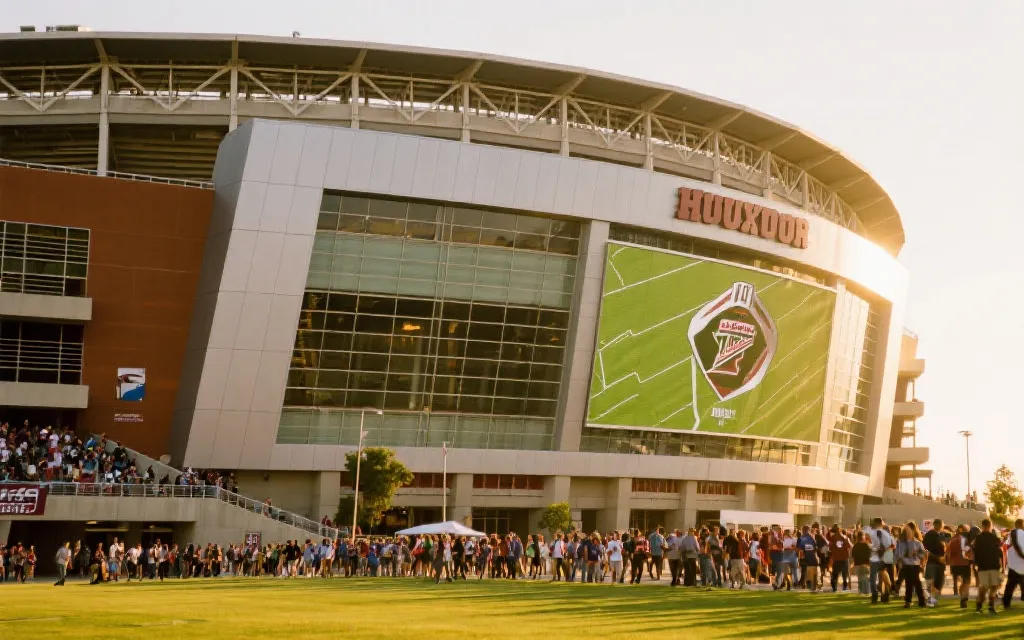 2026世界杯休斯敦球场观赛攻略：从抵达到终场哨，一整天沉浸式比赛日体验